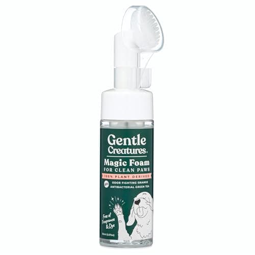 Mejor Limpiador de Patas para Gatos y Perros – Magic Foam Paw Cleaner Gentle Creatures
