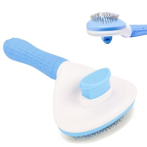 Brosse pour Chat Auto-Nettoyante JRKOETY : Mon Test Complet