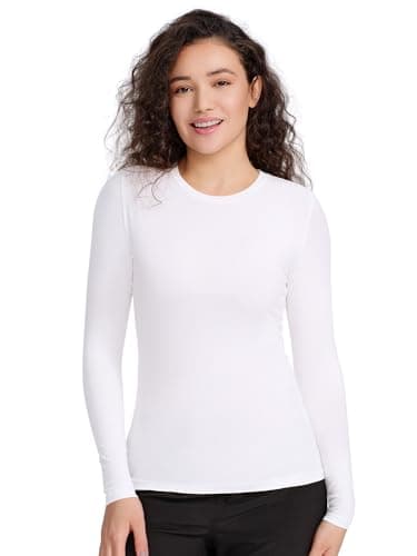 COZYFIT Scrub Undershirt Damen Test – Bequemes Langarm Unterziehshirt für Pflegekräfte