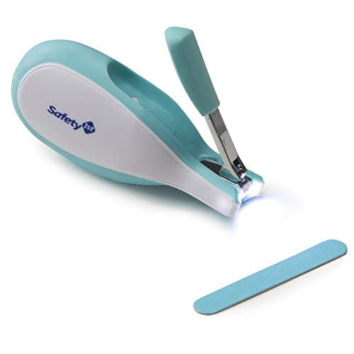 Safety 1st Sleepy Baby Nail Clipper z LED — recenzja i opinie