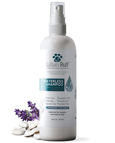 Lillian Ruff Waterless Dog Shampoo: Recensione Completa 2024