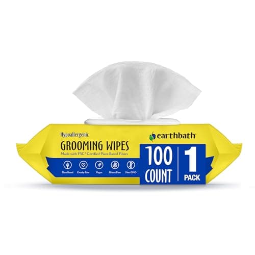 earthbath Grooming Wipes Review – Fragrance-Free Pet Wipes voor Hond & Kat