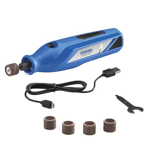 Meuleuse Ongles Chat & Chien Dremel 7350-PET — Test Complet