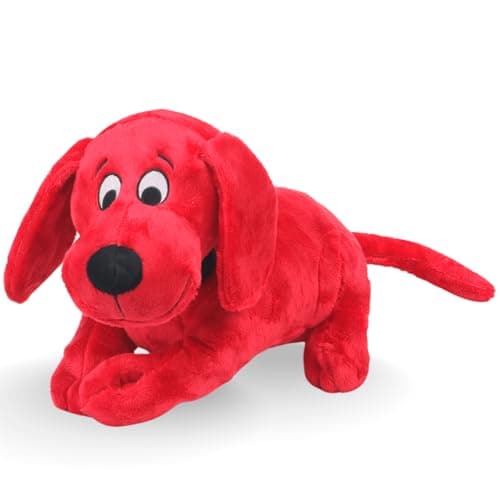 Clifford Snuggle Buddy – recenzja pluszowej zabawki dla psa