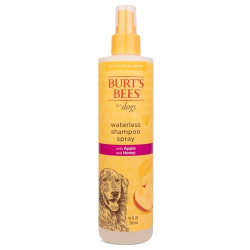 Burt's Bees vattenfri hundshampoo – recension 2025