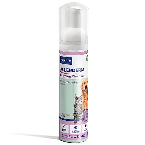 Allerderm Foaming Cleanser – Vattenfri schampo för känslig hud