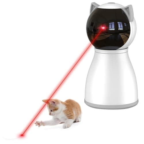 YVE LIFE Laser Cat Toy Review: Real Random Trajectory That Actually Works