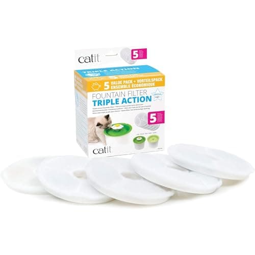 Filtry do fontanny Catit Triple Action – recenzja i poradnik kupna