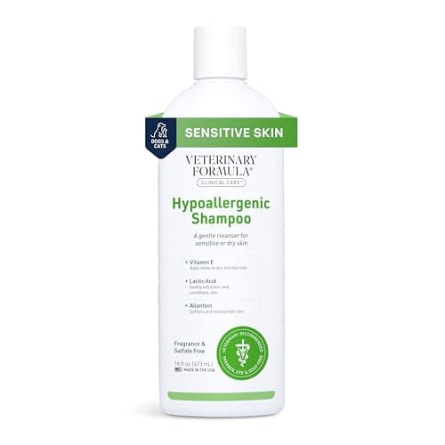 Veterinärmedizinisches hypoallergenes Shampoo für Katzen und Hunde – Unsere Einschätzung