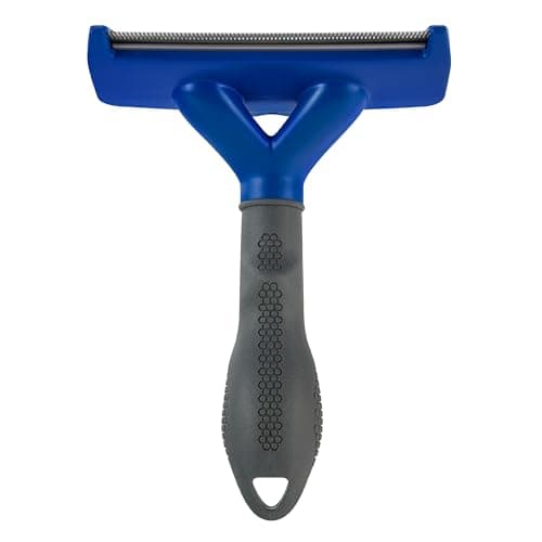 FURminator Large Dog Undercoat deShedding Tool for Long Hair, Reduces Loose Hair From Shedding