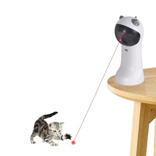 TBTeek Automatic Cat Toy Review: Is This Motion-Activated Laser Worth It?
