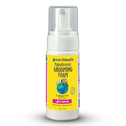 earthbath hypoallergenes Katzenshampoo Test – sanfte Pflege ohne Spülen