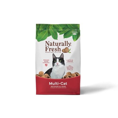 Naturally Fresh Walnut Cat Litter Review – Honest Verdict