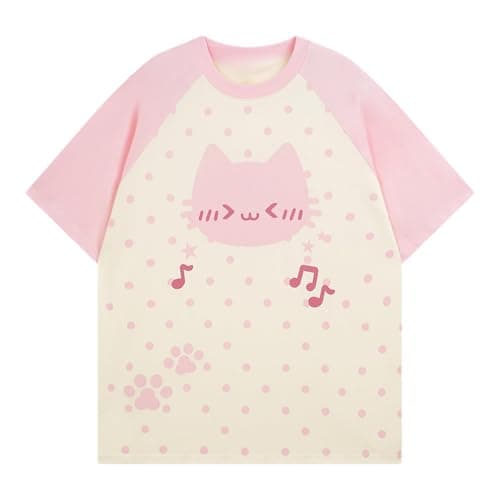 Maglietta Kawaii Gatto Harajuku – Recensione Completa 2025