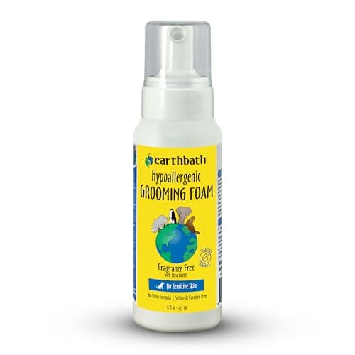 earthbath Hundeshampoo ohne Spülen Test 2025 – parfümfrei & hypoallergen