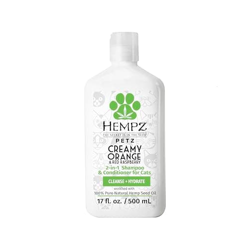 Hempz Cat Shampoo Test 2025 – 2-in-1 Pflege mit Hanföl?