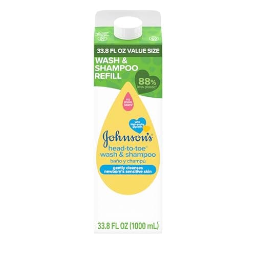  Johnson's Baby Head-to-Toe Baby Wash: Análisis Honesto 2024