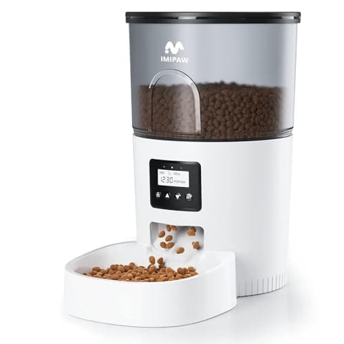 IMIPAW Distributore Cibo Automatico Gatti – Recensione Completa