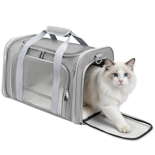 Zedkeys Zachte Kattencarrier Review: Luchtvaart Goedgekeurde Draagtas getest