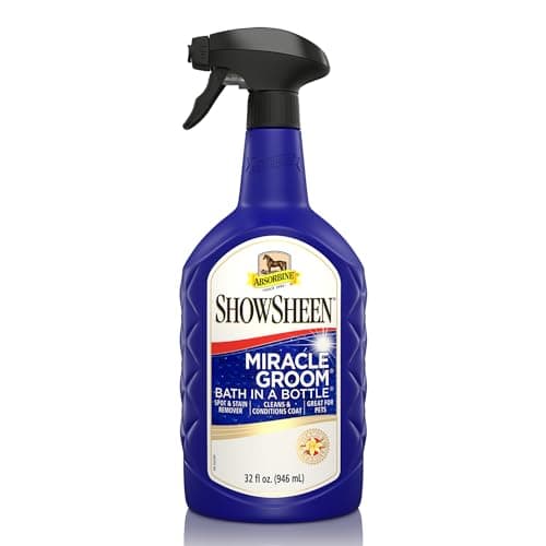 Absorbine ShowSheen Miracle Groom Recensione 2025