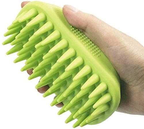 Brosse Shampooing Silicone pour Chat et Chien - ZOOPOLR Test