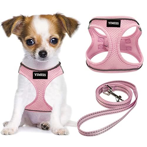 YIMEIS Hund Geschirr Set im Test – Reflektierend, Atmungsaktiv, No Pull