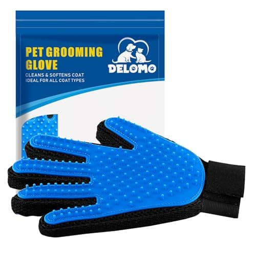 DELOMO Pet Hair Remover Glove – recension av pälshandsken
