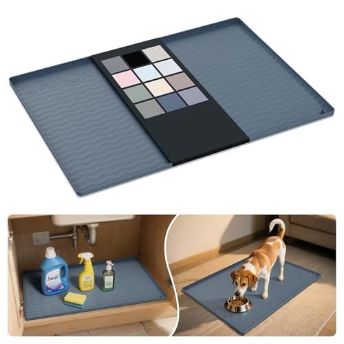 URMONA Under Sink Mat Review – Waterdicht Siliconen Mat voor Keuken & Badkamer
