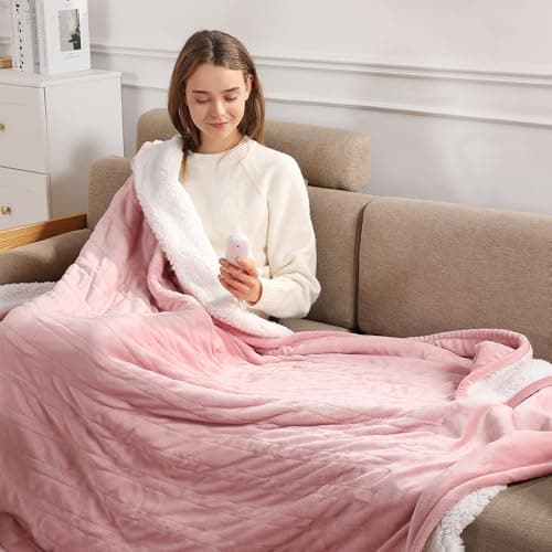 Molatink Heating Blanket Review: Ultra Warm 50x60 Heated Throw