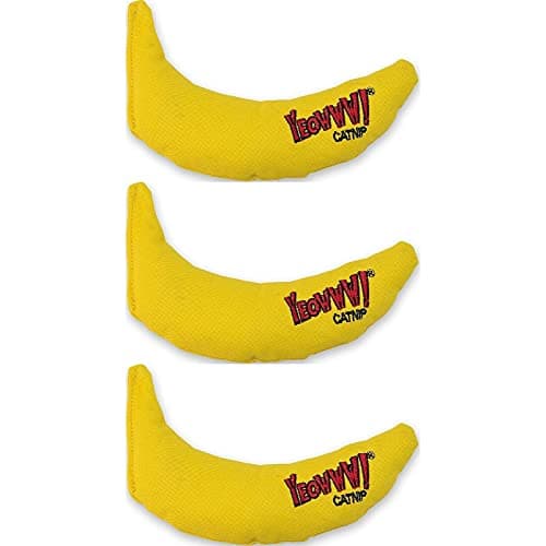 Reseña Yeowww! Catnip Orgánico para Gatos – Banana 3 Pack