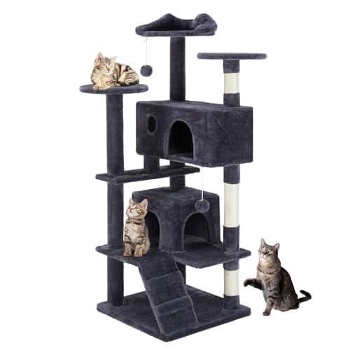 Sweetcrispy 54 Inch Cat Tree Tower Review: Is It Worth It?