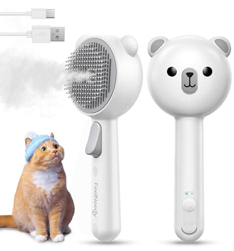FEELNEEDY Cat Steam Brush Review: Is This 3-in-1 Grooming Tool Worth It?