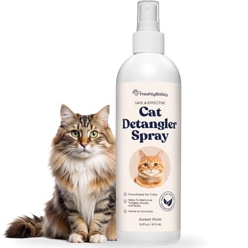 Freshly Bailey Cat Detangler Spray Review – Our Honest Verdict