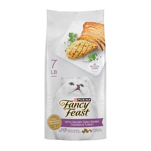 Fancy Feast Torrfoder Recension – Börjar Du Med Kyckling & Kalkon 2024?
