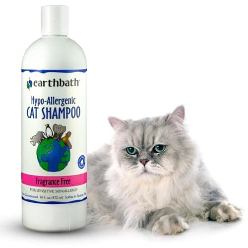 earthbath hypoallergenes Katzen Shampoo im Test 2024