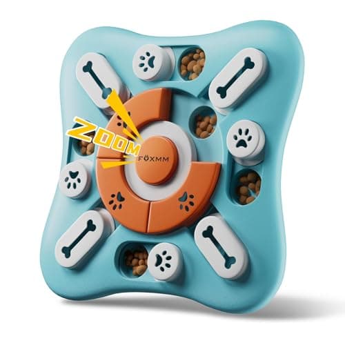 FOXMM Interactive Dog Treat Puzzle Toy Review 2025
