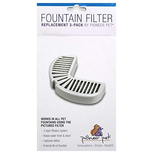 Pioneer Pet Replacement Filters Review: Clean Water for Your Cat