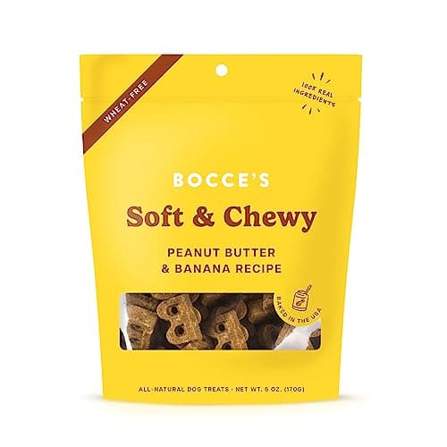Bocce's Bakery Psie Przysmaki PB & Banana – Recenzja