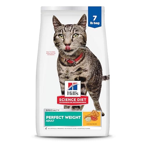 Hill's Science Diet Perfect Weight Cat Food Review – Does It Actually Work?