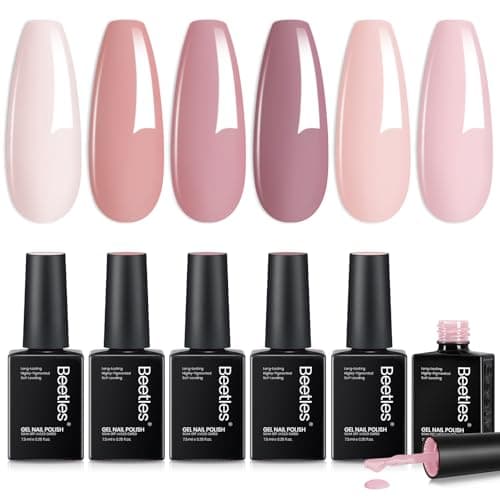 Beetles Nude Pink Gel Polish Set Review – Spring Neutrals That Actually Impress