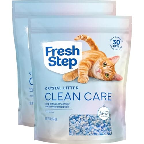 Fresh Step Crystal Cat Litter avis : litière légère et contrôle d'odeurs