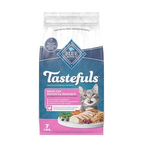 Blue Buffalo Sensitive Stomach kattfoder – är det värt priset?