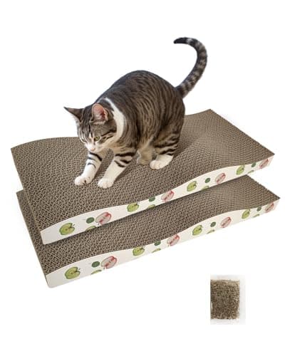 TIMHAKA Cat Scratching Board – Recension & Test 2025