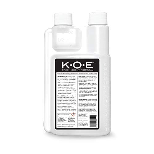 Odorcide K.O.E Kennel Odor Eliminator Concentrate – For Cages, Runs & More – For Home & Kennel w/Safe, Non-Enzymatic Formula (Fresh Scent, 16 oz)