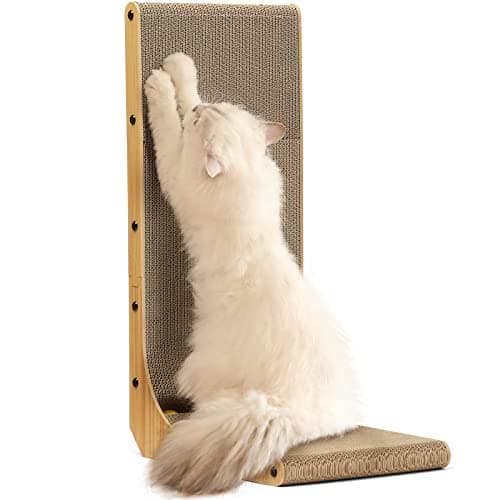 FUKUMARU Cat Scratcher L Shape – Reseña Honesta del Rascador para Gatos 2024