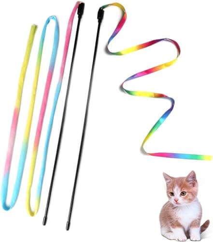 M JJYPET Cat Wand Toys Review – 2-Pack Interactive Teaser for Indoor Cats