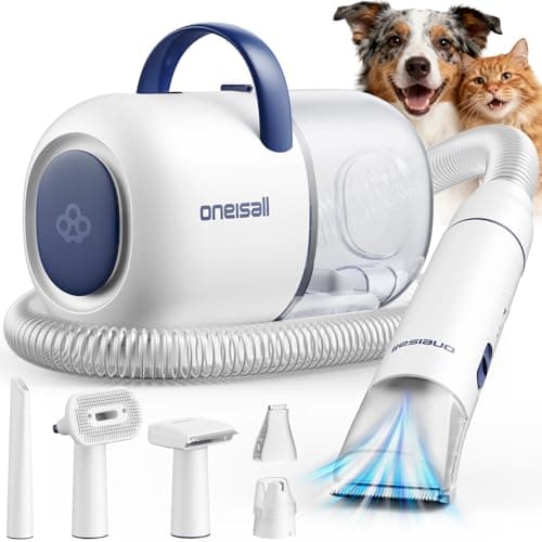 oneisall Dog Grooming Vacuum Test – 15000Pa Saugkraft im Check
