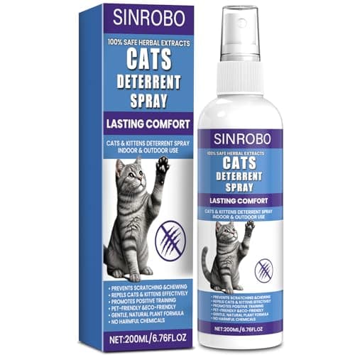 Spray Répulsif Chat SINROBO – Avis et Test Complet