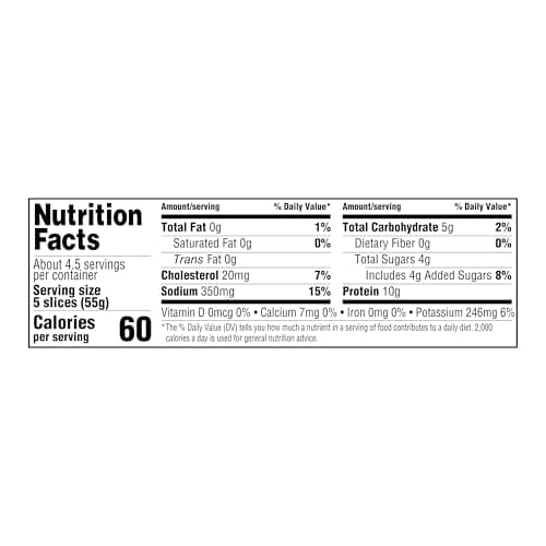 Amazon Grocery, Sliced Rotisserie Seasoned Chicken Breast, 9 Oz