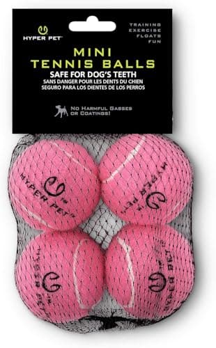 Hyper Pet MINI Tennis Balls Review – Safe Play for Small Dogs?